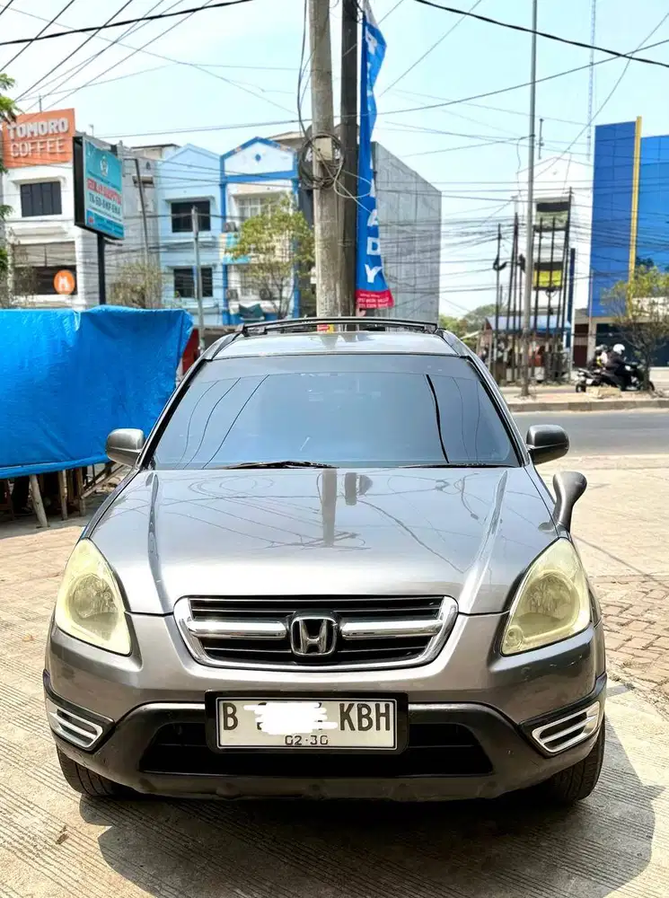 Honda CRV MT-Gen 2 Tahun 2002