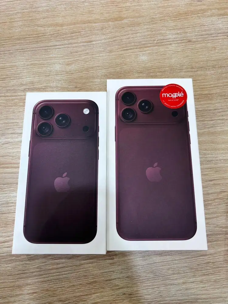 CICILAN IPHONE 18 PRO DAN 18 PRO MAX 256GB