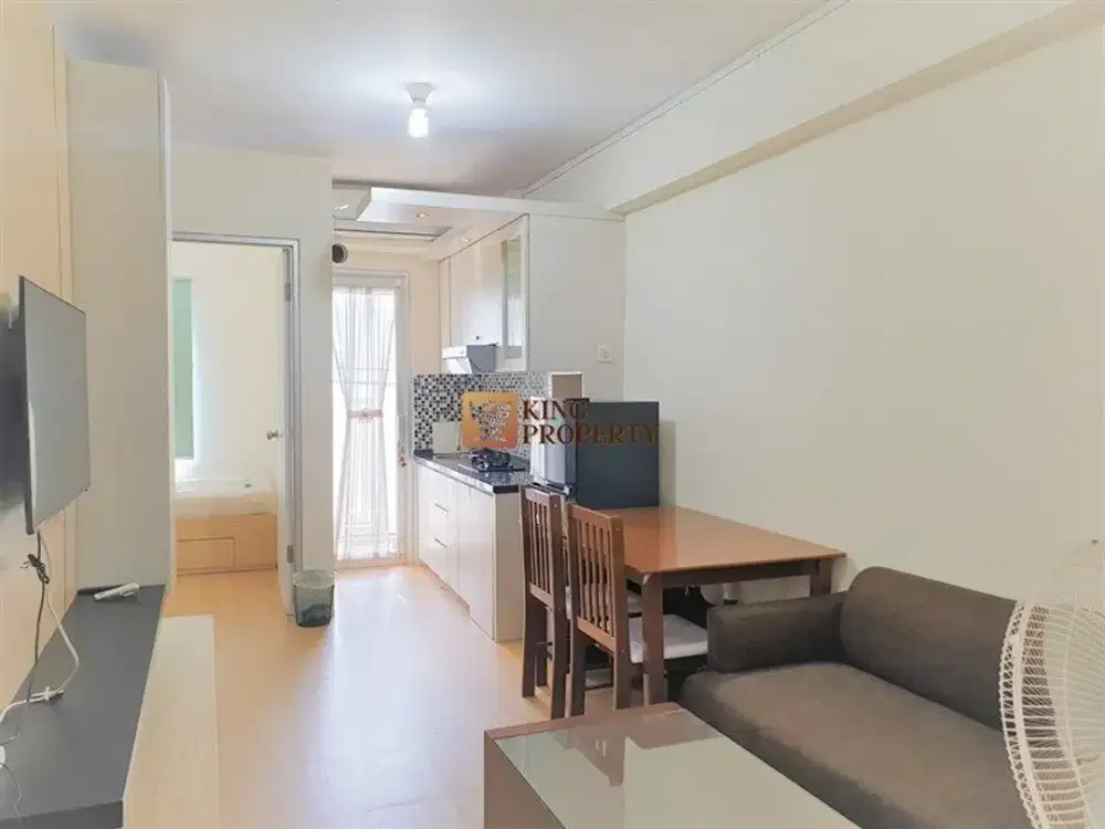 Akses Langsung Mall Baywalk Apartemen Green Bay Pluit Greenbay 2Br 43M² Full Furnished Siap Huni