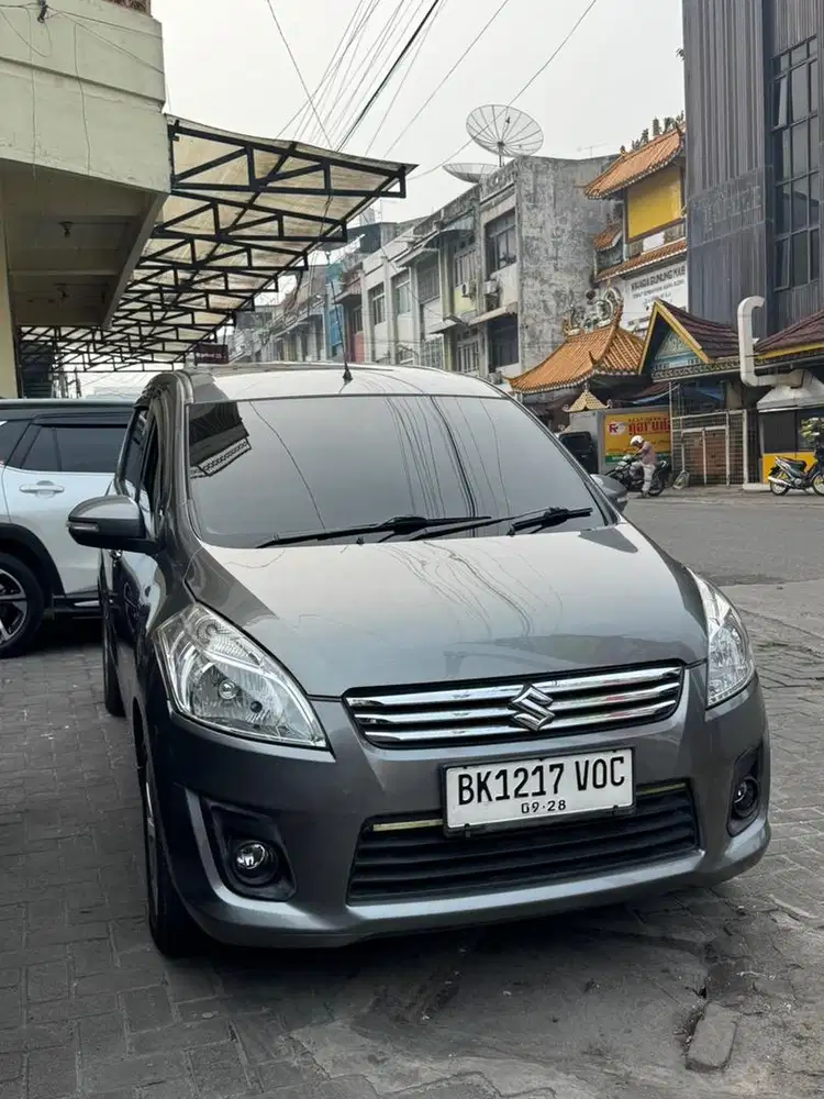 Suzuki Ertiga GX automatic