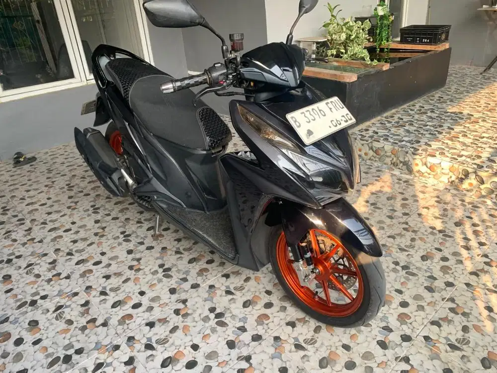 Vario kzr 125 modif