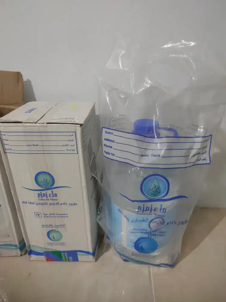 Air Zam Zam 5 Liter Original