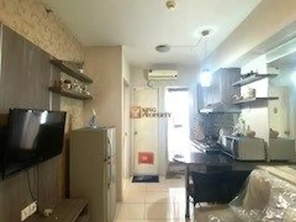 1Br Sewa 35M² Super Luas Full Furnished Like New • View Pool Apartemen Green Bay Pluit Greenbay