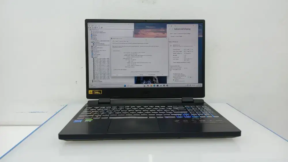 Acer nitro intel core i5-12500H RTX 3050 16/512