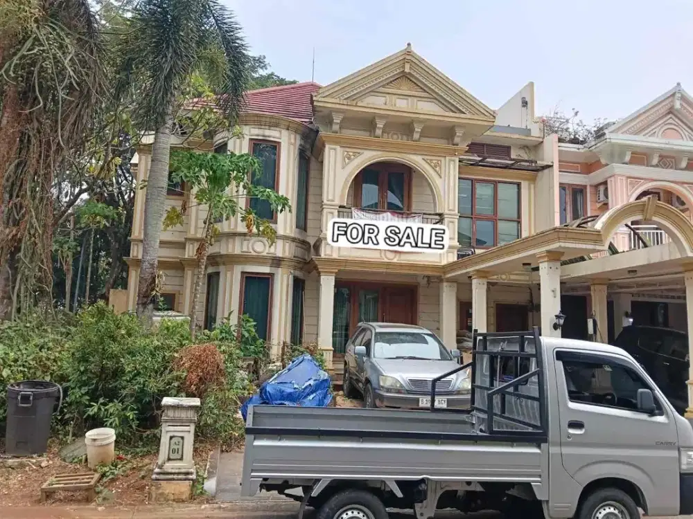 Dijual murah Rumah mewah di BSD