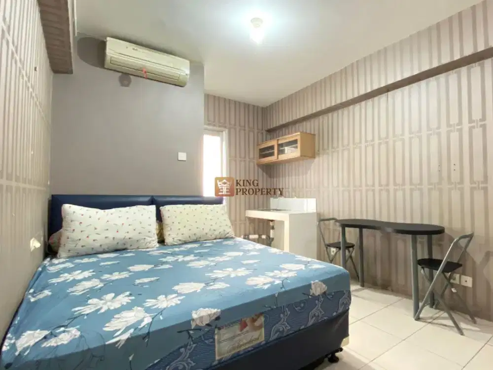 Disewa Murah Studio 21M2 View Pool Furnished Siap Huni Apartemen Greem Bay Pluit Greenbay Siap Huni