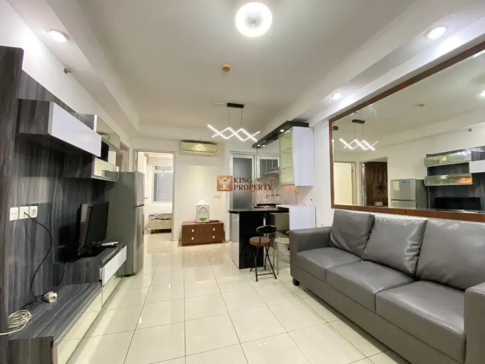 Jarang Ada Apartemen Green Bay Pluit Greenbay 2Br 50M² Hook Lebih Luas, Full Furnished Homey Siap Huni dan Bersih