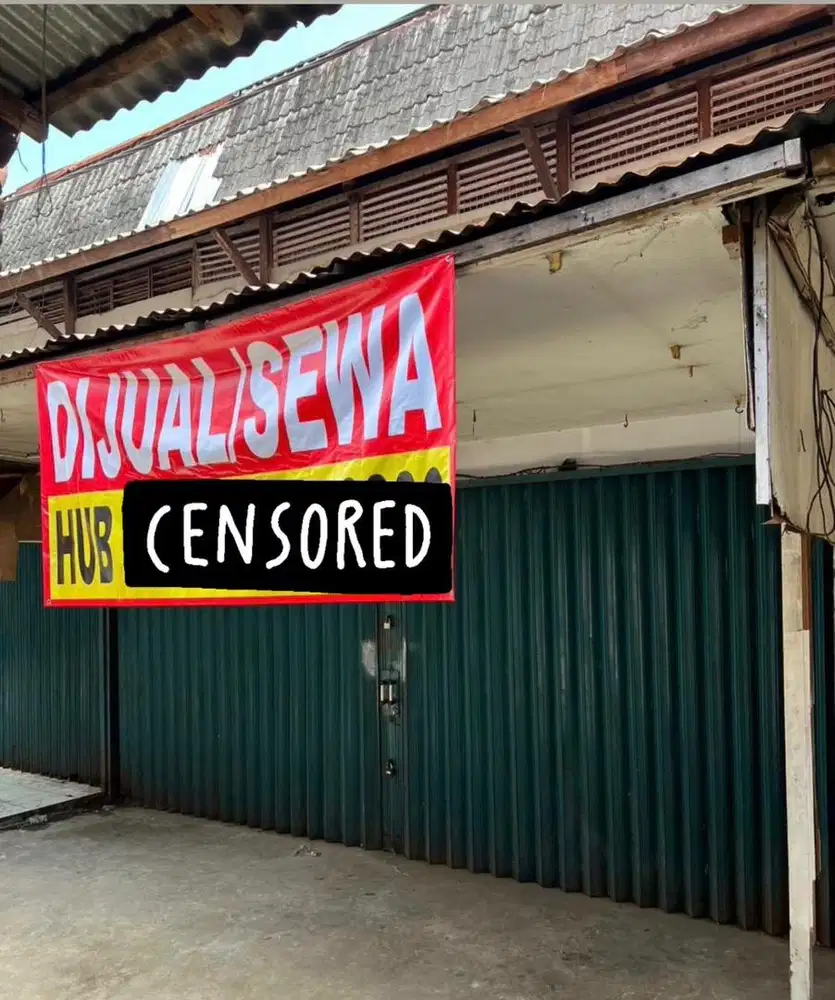 Ruko Pasar Sudirman