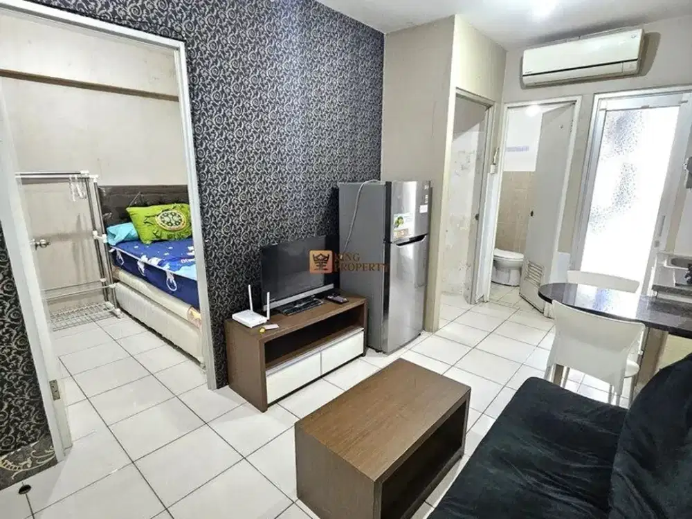 Rekomen Murah! 2BR 35m² View Laut & Furnished Minimalis Green Bay Pluit Greenbay
