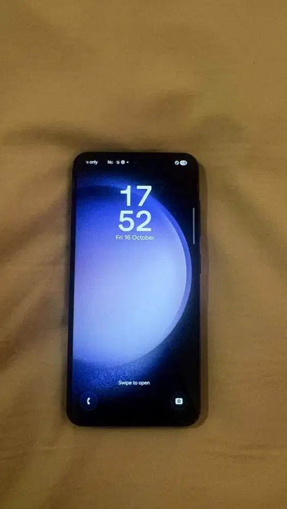 Samsung s23 Hitam