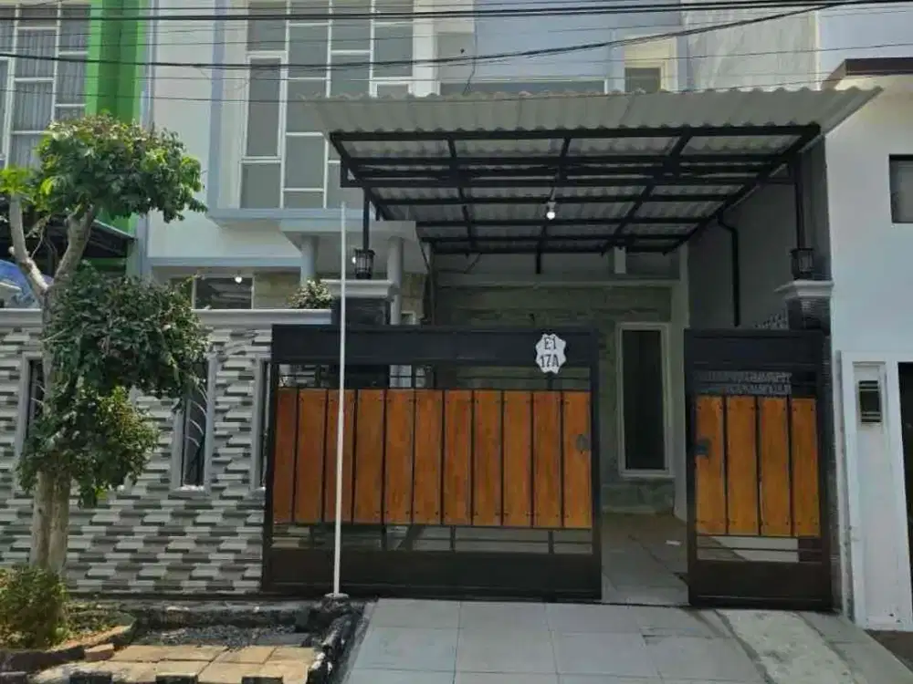 Dijual Rumah Siap Huni Perum Istana Mentari