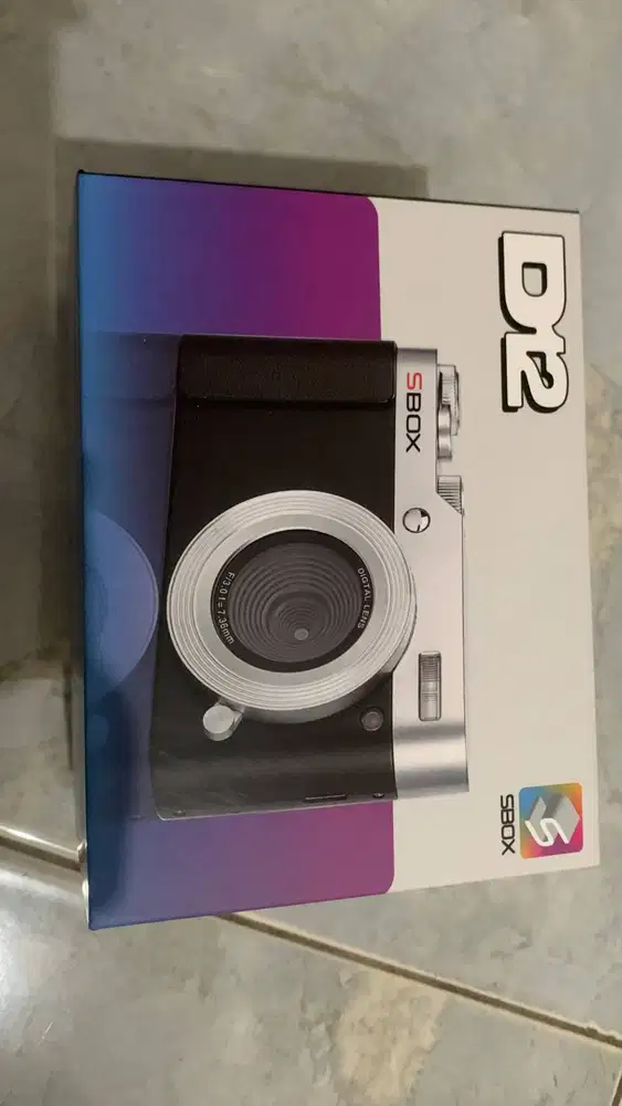 Kamera SBox D12 garansi masih on barang mulus no minus