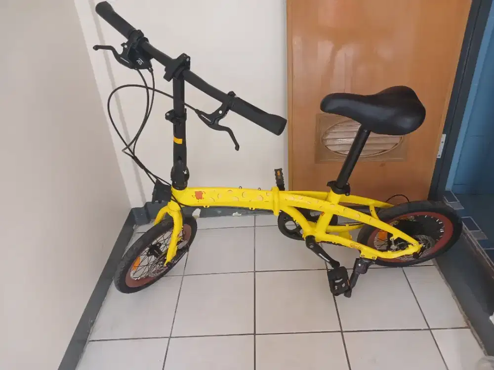 2 unit sepeda lipat 16 inch