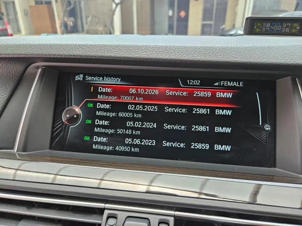 Bmw 528i Luxury F10 2015 DP 25Jt