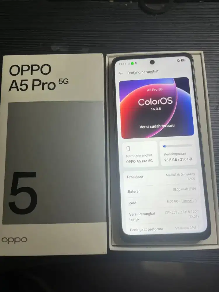 OPPO A5 PRO 5G 8/256