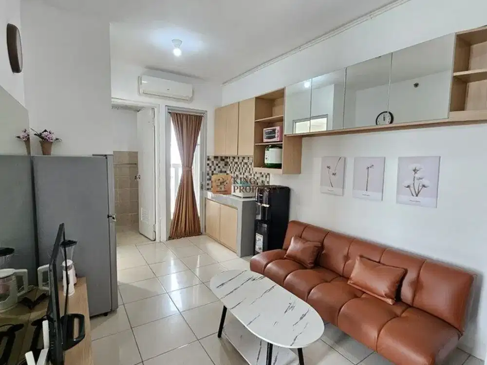 Rebut Sebelum Sold! 2Br 35M2 Hook Apartemen Green Bay Pluit Greenbay 35M² Full Furnished, View Laut Siap Huni