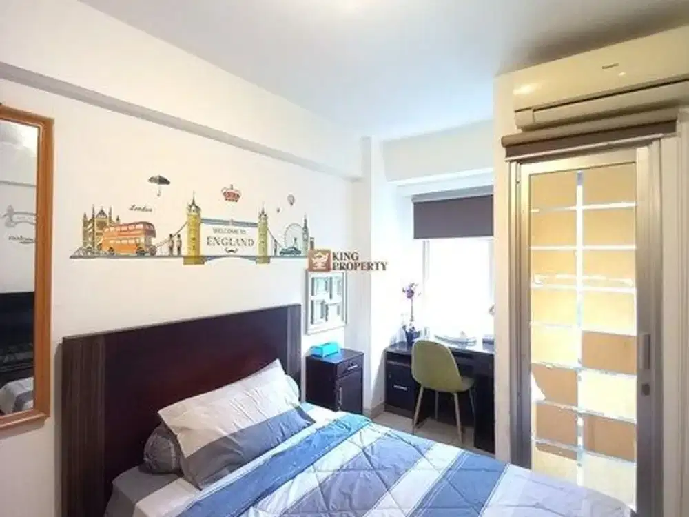 Gak Usah Pusing Pindahan! Studio Furnished Siap Huni di Green Bay Pluit, Tinggal Bawa Koper!
