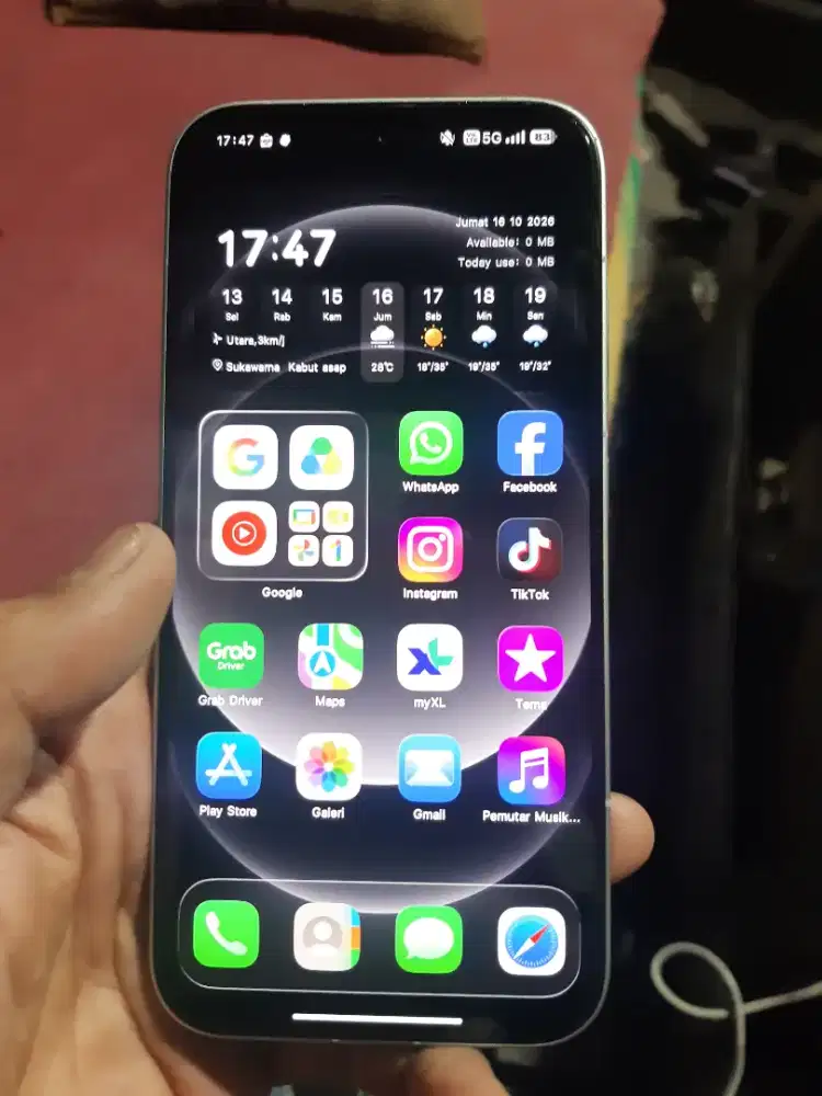 Xiami Poco X8 Pro garansi 1 tahun msh on