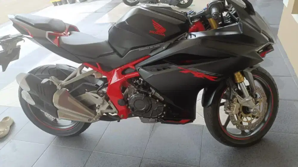 Honda CBR 250cc istimewahhh