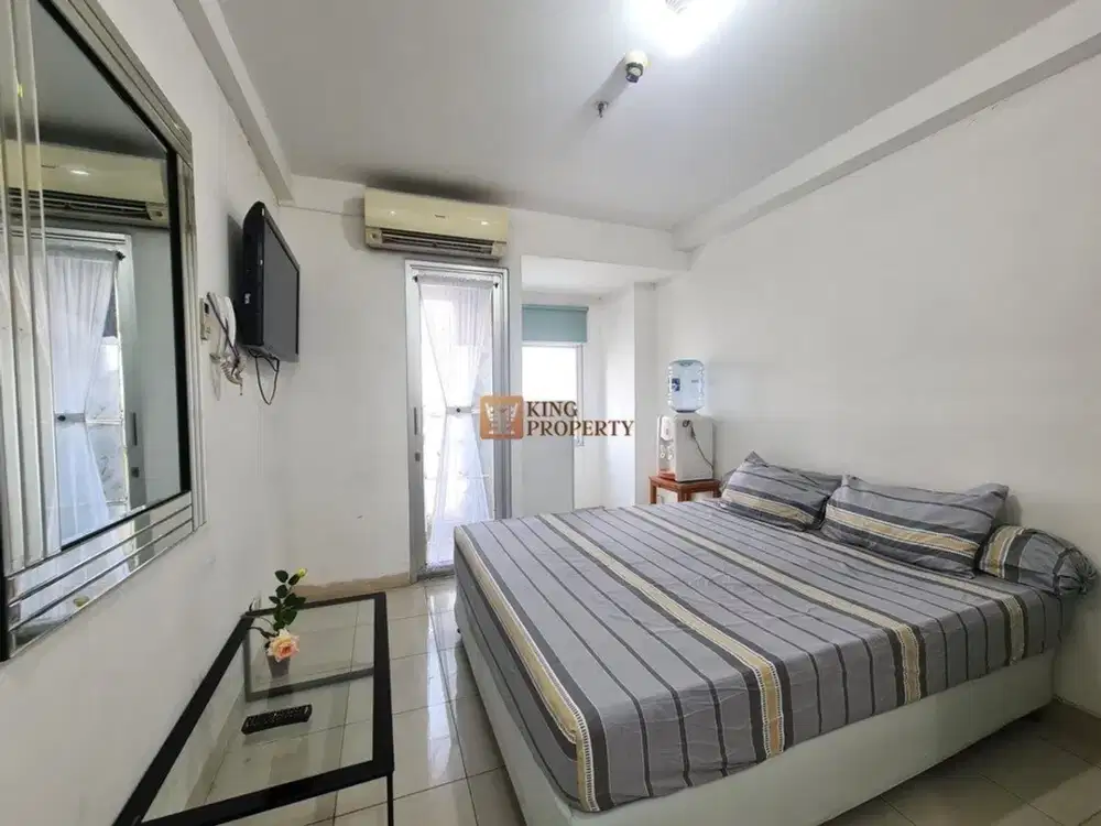 Studio Murah Tower Depan! Furnish Siap Huni View Kota Green Bay Pluit Greenbay Siap Huni