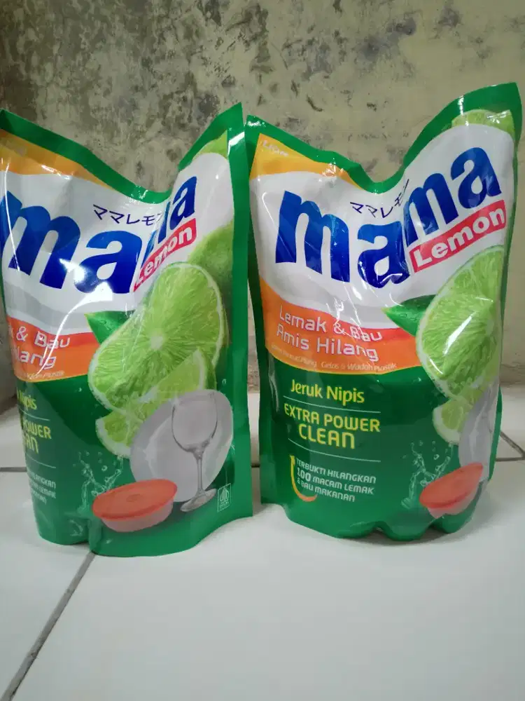 Mama Lemon Sabun Cuci Piring