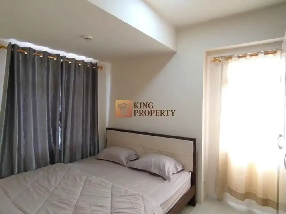 Rekomemadasi View Laut Jakarta 3BR Hook 50m2 Furnished Ready Green Bay Pluit Greenbay