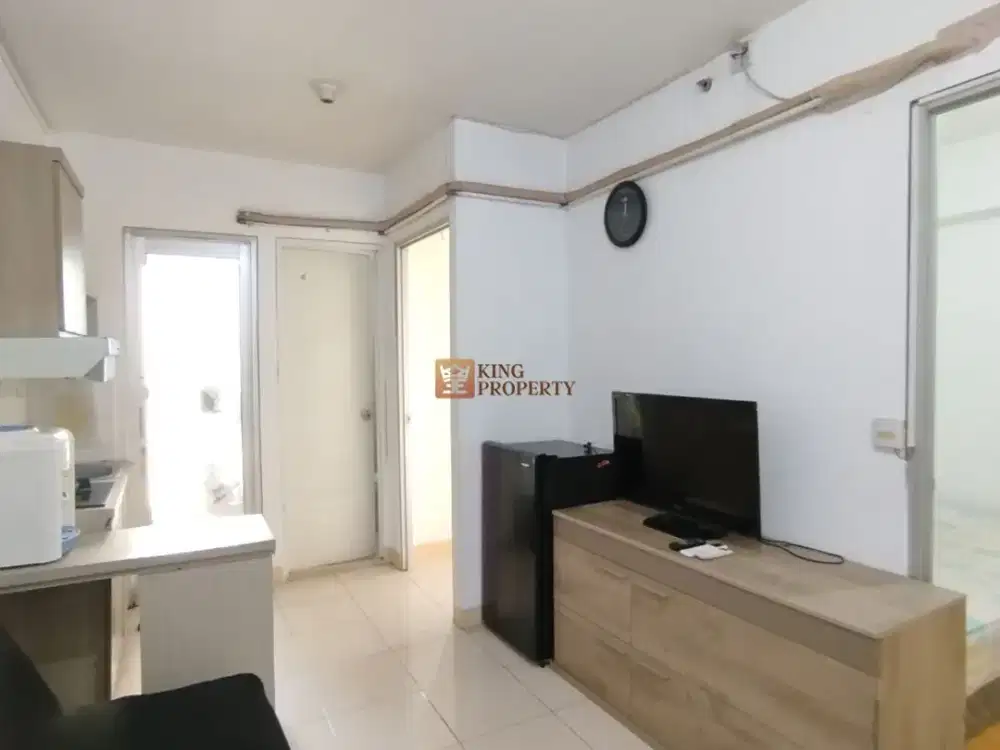 Disewakan 2 Bedroom 35m2 Apartemen Green Bay Pluit Modern Minimalist, Jakarta Utara Siap Huni