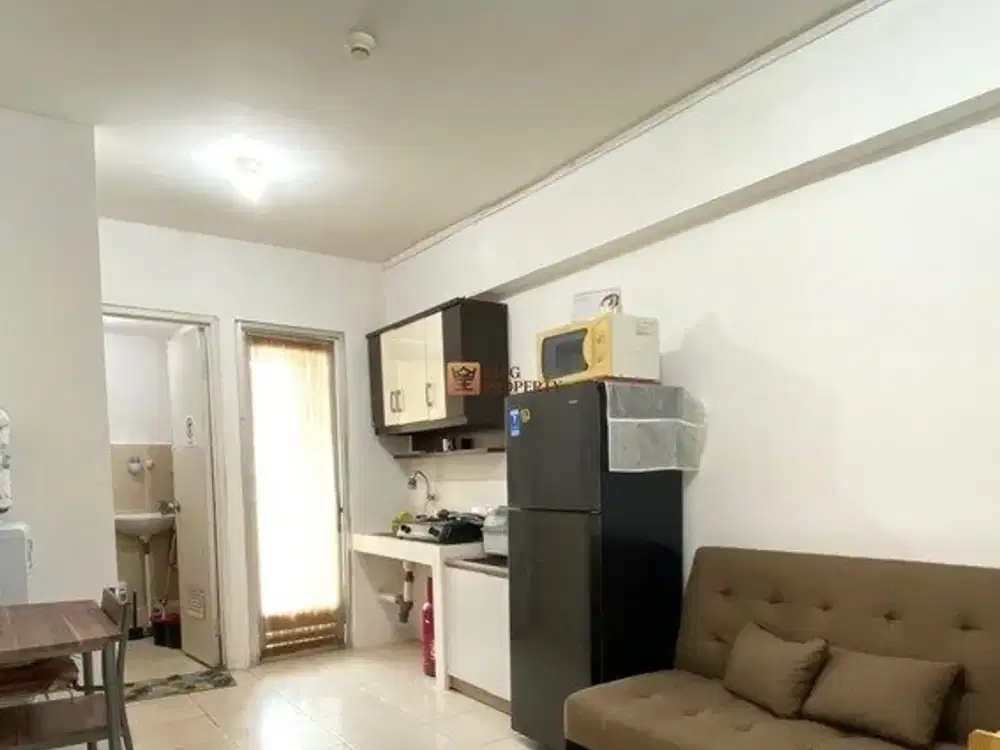 Hunian Siap Huni! 2BR Furnished 35m² Tower Depan Favorit Green Bay Pluit Greenbay