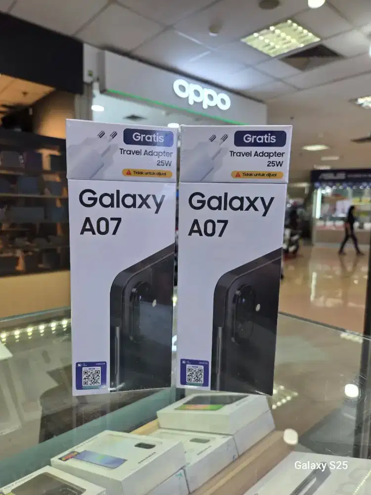 Samsung A07 ram 4 internal 128 garansi resmi