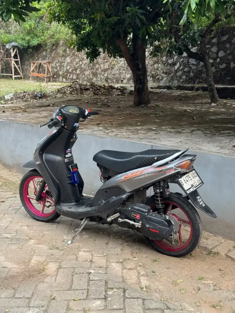 FORSALE MIO SS LENGKAP PAJAK IDUP PLAT PANJANG SPEK 63 FREE
