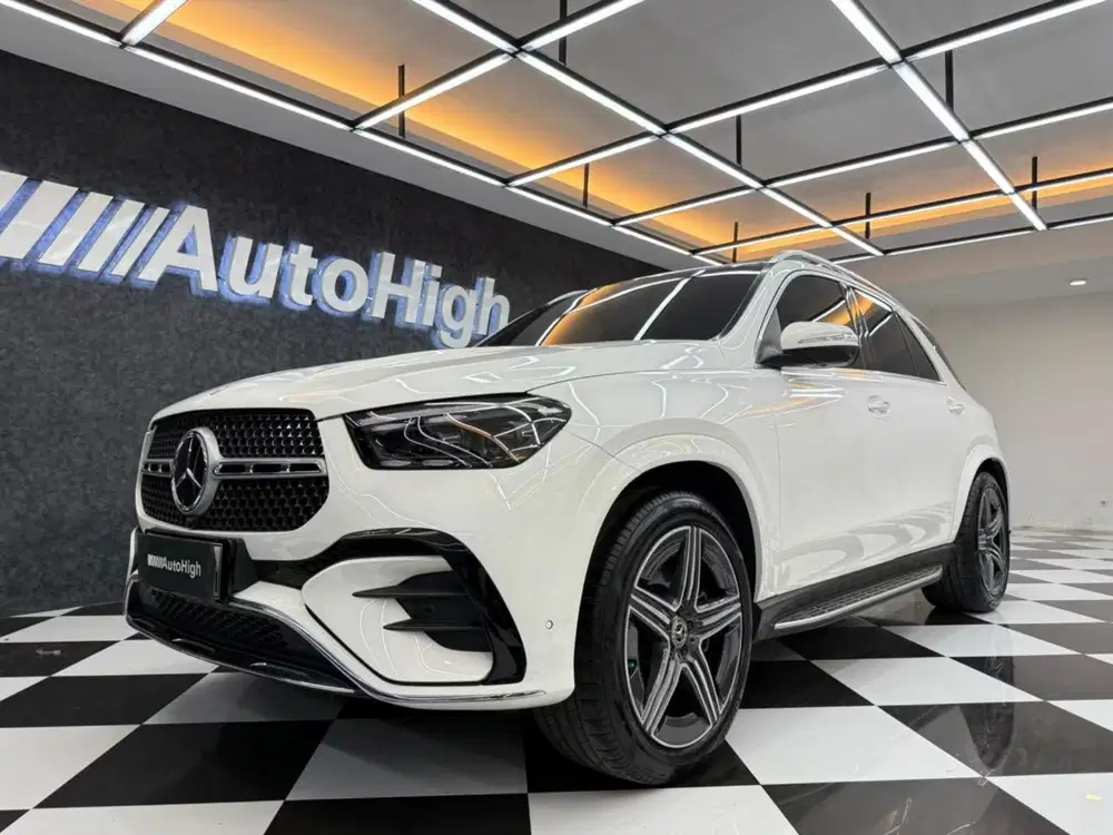 DP10% [Km4.000] GLE450 AMG 2024 White / GLE 450 Reg 2025 #AUTOHIGH