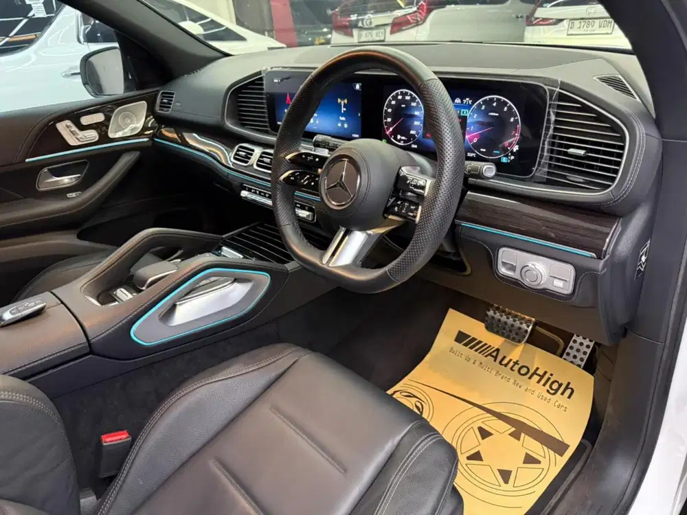 DP10% [Km4.000] GLE450 AMG 2024 White / GLE 450 Reg 2025 #AUTOHIGH