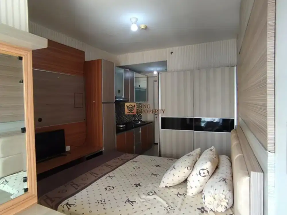 Studio Minimalis Green Bay Pluit Greenbay 21M² Full Furnished Dekat Pik, Muara Karang & Tol Pluit Siap Huni
