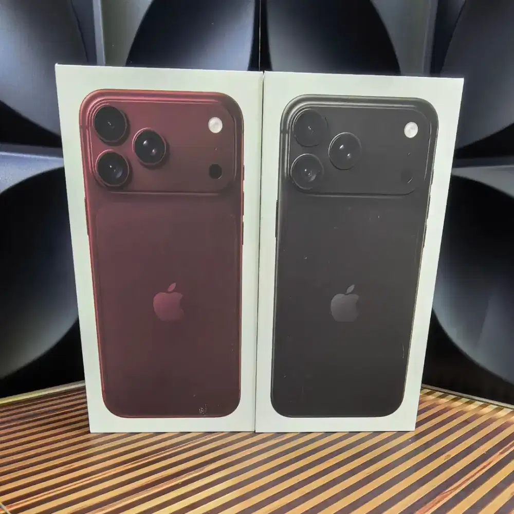 iPhone 18 Promax 512Gb ibox segel