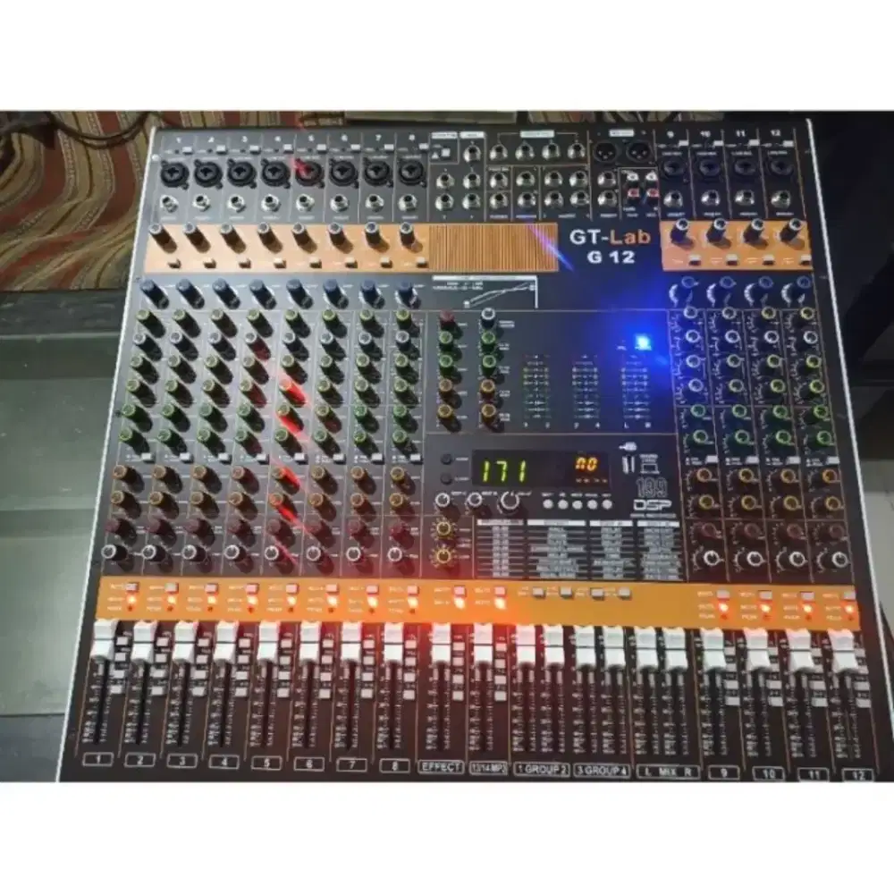 Mixer gt lab 12