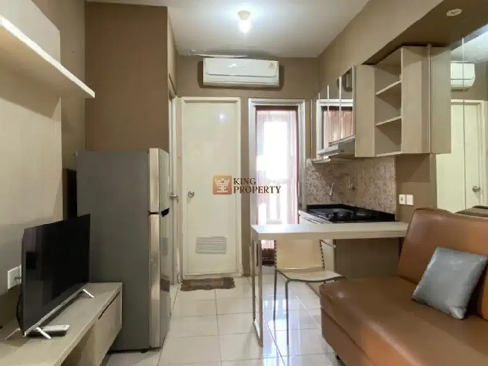 Cuma Bawa Koper Aja! Apartemen Green Bay Pluit Greenbay 2Br 35M² Hook Full Furnished View Kota Siap Huni