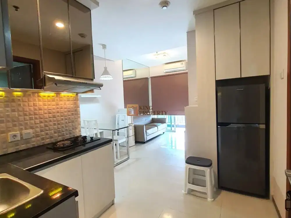 Stock Langka! Condominium 1Br 42M2 Green Bay Pluit Greenbay Full Furnished, View Kota & Siap Tempati Siap Huni