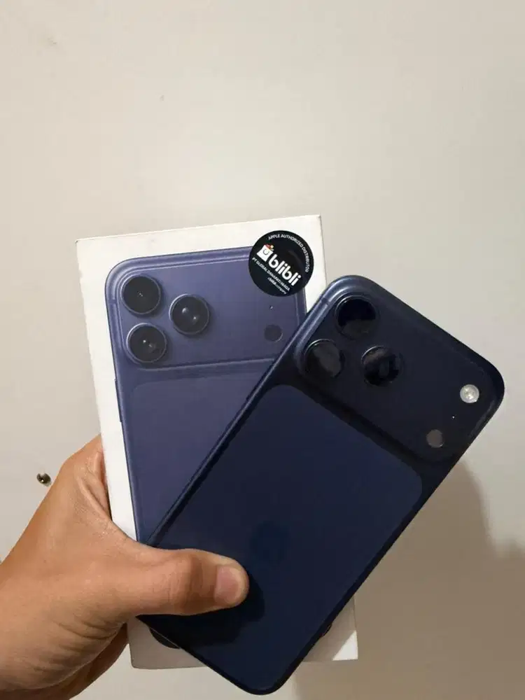 Iphone 17 Promax 256 Garansi panjang