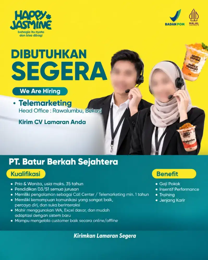 Telemarketing - Sales