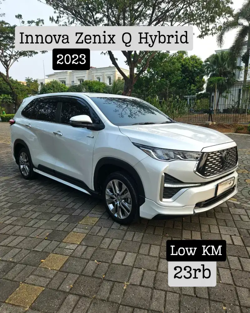 [Cash] Toyota Innova Zenix Q Hybrid Modelista 2023 [KM 23rb]