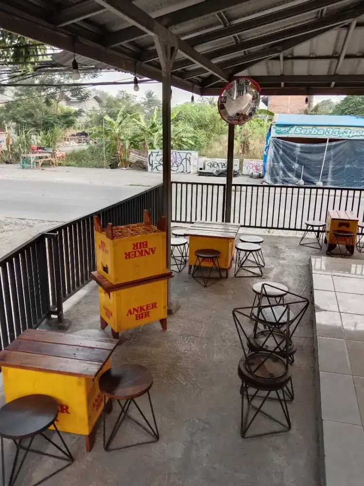 Dijual meja dan kursi