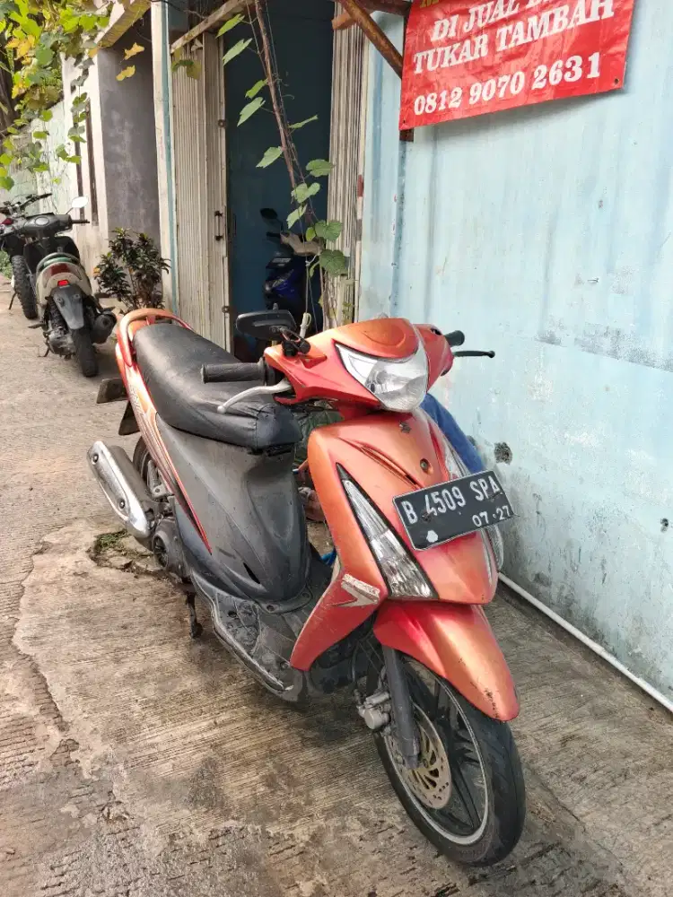 JUAL SUZUKI SPIN 125 SR