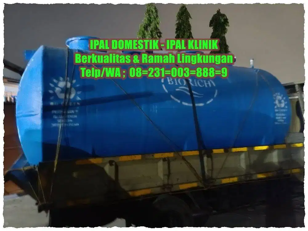 IPAL- IPAL Tank - Tangki IPAL -Tangki STP- STP- IPALBiotech-IPAL Fiber