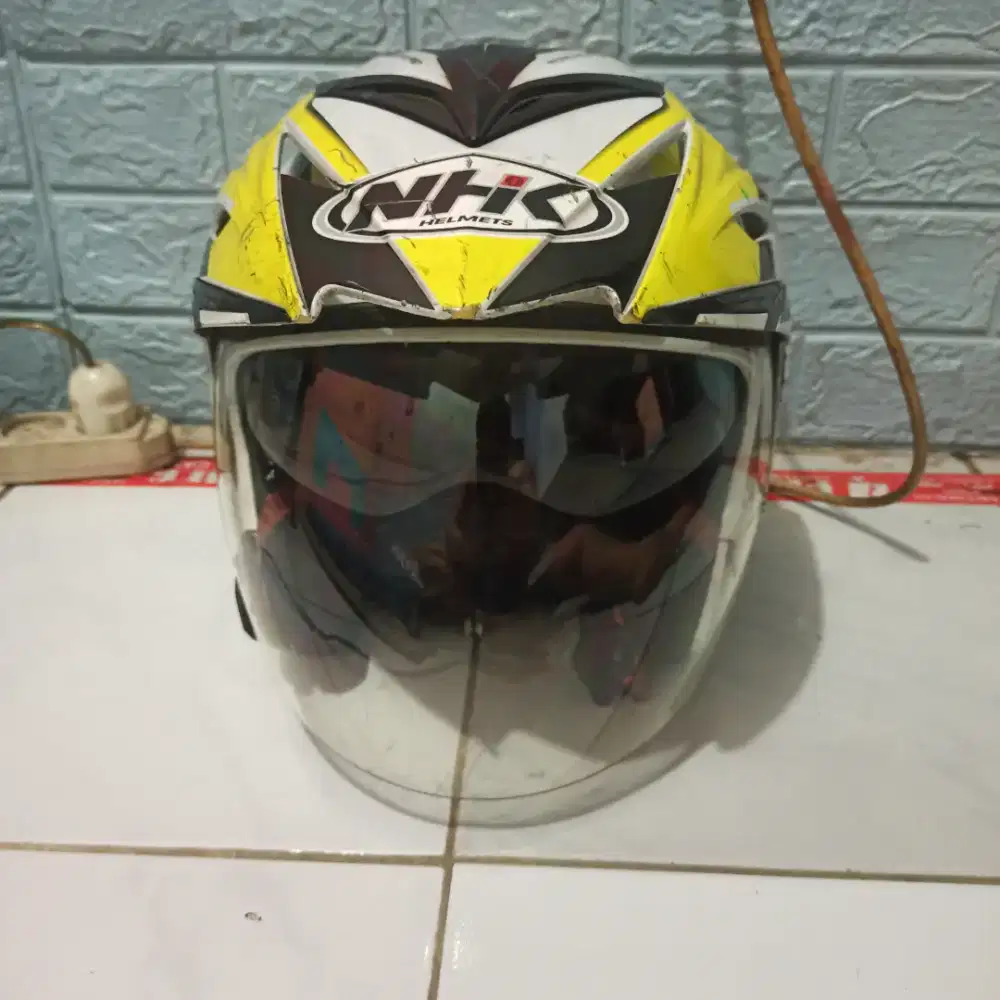 Helm NHK doublevisor