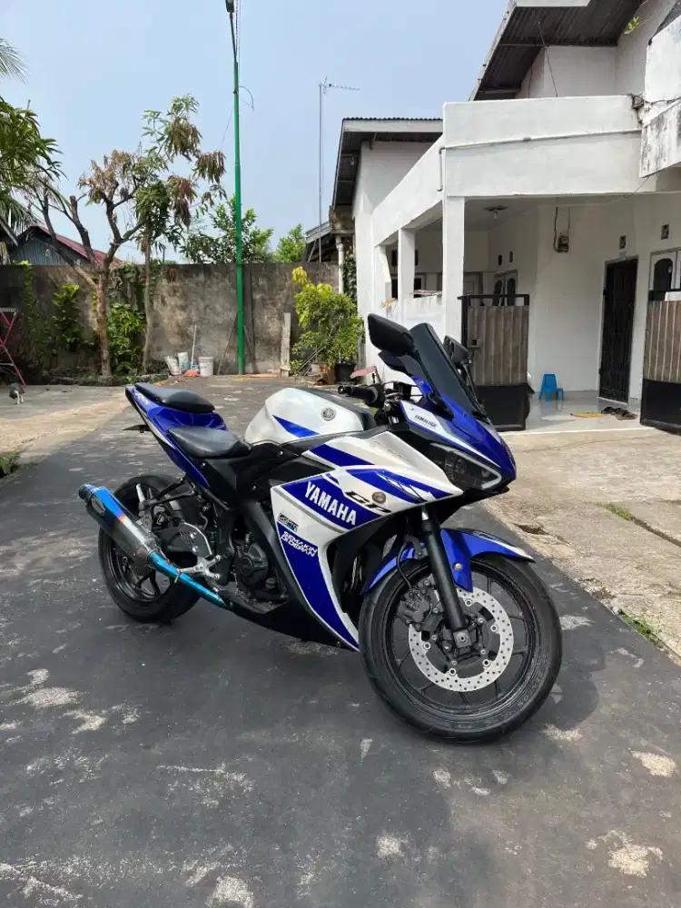 Yamaha r25 gp series 2014