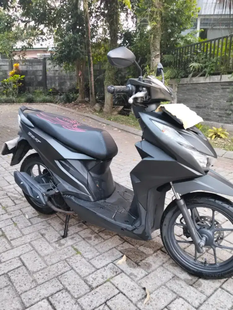 Dijual Cepat Honda Beat 2021 NEGO