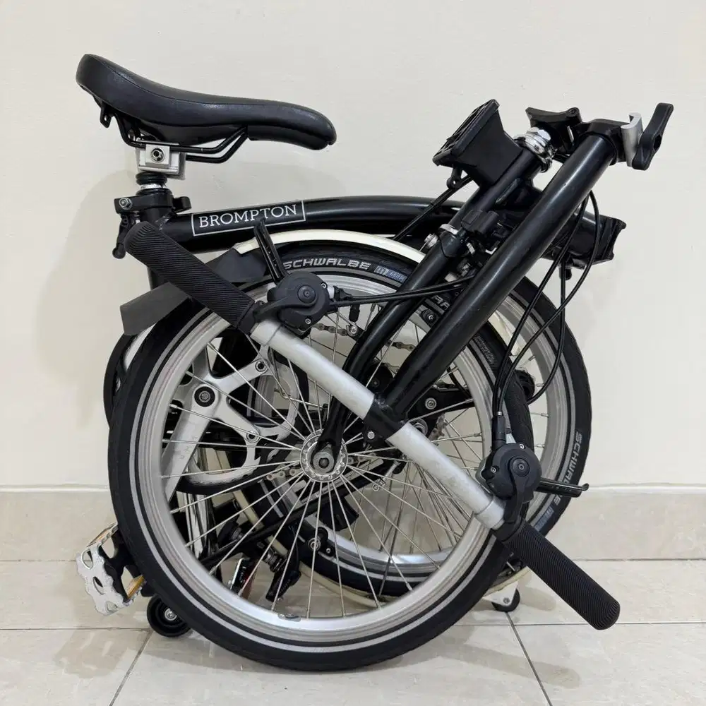 BROMPTON S6L BLACK 2020 - GOOD CONDITION