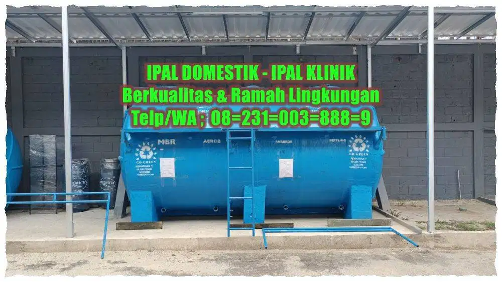 Tangki IPAL/IPAL/IPAL Industri/IPAL/IPAL Domestik/IPAL Biotec/IPAL Kli