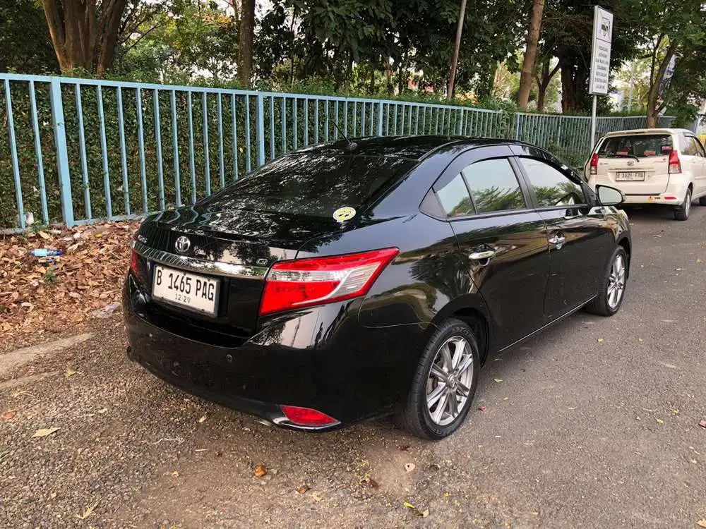 Toyota Vios 2014 Bensin