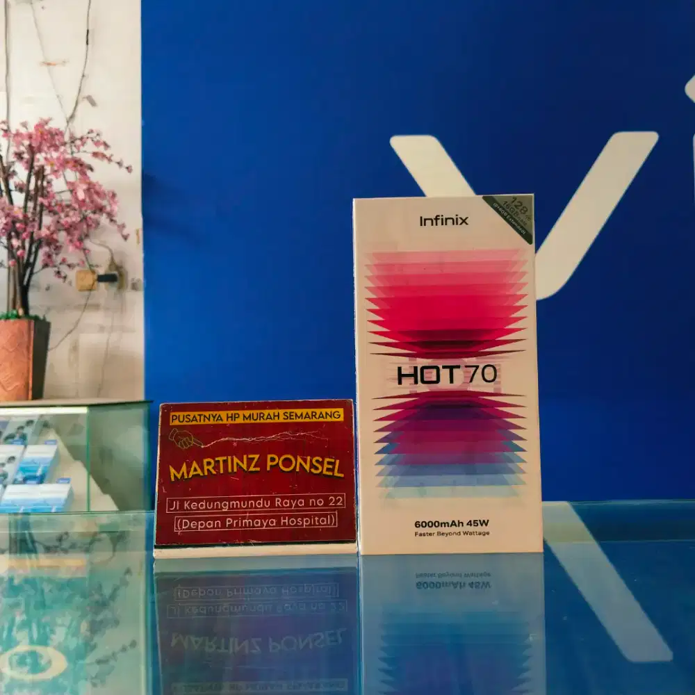 Infinix Hot 70 8/128 new